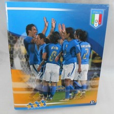 PIGNA - 5 PEZZI - RACCOGLITORI AD ANELLI DORSO 4 CM - CALCIO NAZIONALE ITALIA