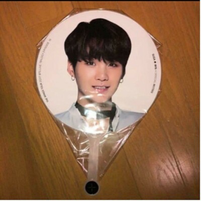 BTS Suga Min Yoongi Wings 2017 Official Round Fan Bantan Boys K