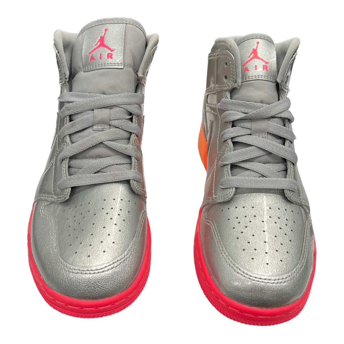 スニーカー Nike Air Jordan 1 High 6Y Nike Air Jordan 1 Mid SS shoe - GS size 6y/ Woman size 7.5