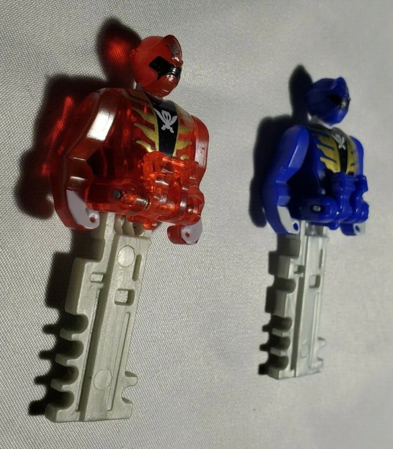 Power Rangers Super Megaforce Blue Ranger Keys