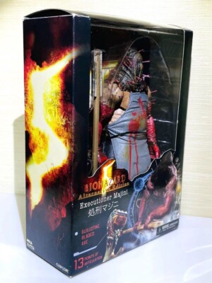 BIOHAZARD 5 NECA 処刑マジニ BIOHAZARD 5 NECA 処刑マジニ NECA Resident Evil 5 Biohazard