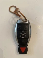 Mercedes Benz Key Fob Smart Keyless Entry Alarm Remote - For Parts Repair