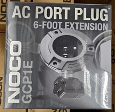 NOCO Genius GCP1E AC Port Plug 6FT  Extension NEW IN BOX