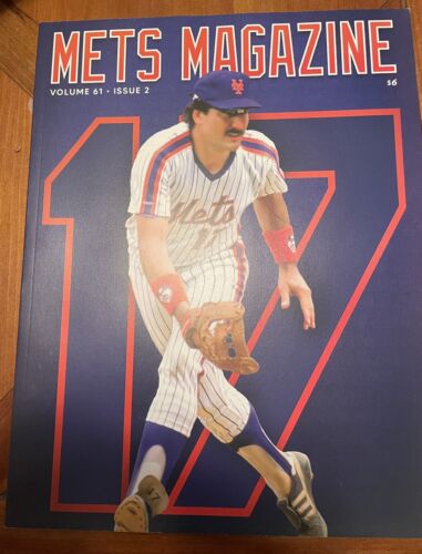 2022 Mets Hernandez Program