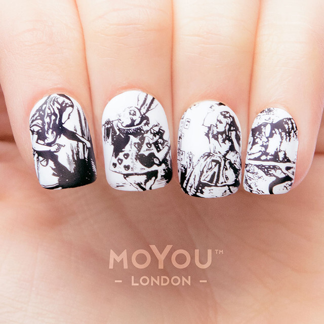 Moyou London Nail Art Stamping Plate Accessory Manicure Tool DIY