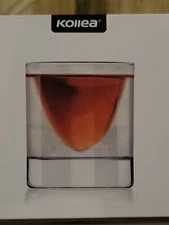 Kollea Whiskey Glasses - (Whisky With Ice Silicone, Set Of Two) Great Gift NEW 