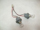 <!--F#f_0-->John Deere 175 Lawn Tractor Headlight Wiring W/Bulbs-Used-AM106154<!--F/-->