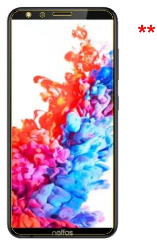 TP-Link Neffos C7 Lite Displayschutzfolie Sichtschutzfilter 4-fach Schutz dipos - Bild 5 von 5