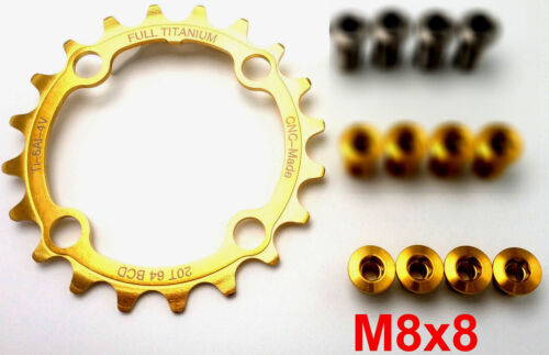 20Z Titan Chain Blade - 64 BCD - 43% Lightweight +17% Torque - 4 Colors!!! - Picture 11 of 14