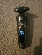 Philips SP9860 S9000 Prestige Wet-Dry Shaver with Wireless Qi Charger ($380 New)