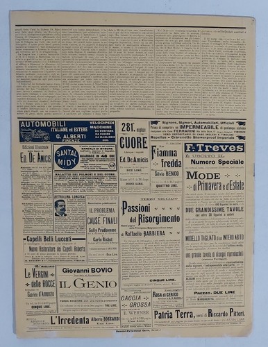 15531 L'illustrazione italiana 1903 a. XXX n. 16 - Sciopero generale - Picture 8 of 8