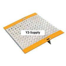 NEW! High-Traction Aluminum Dock Plate 60"W x 48"L 2660 Lb. Capacity!!