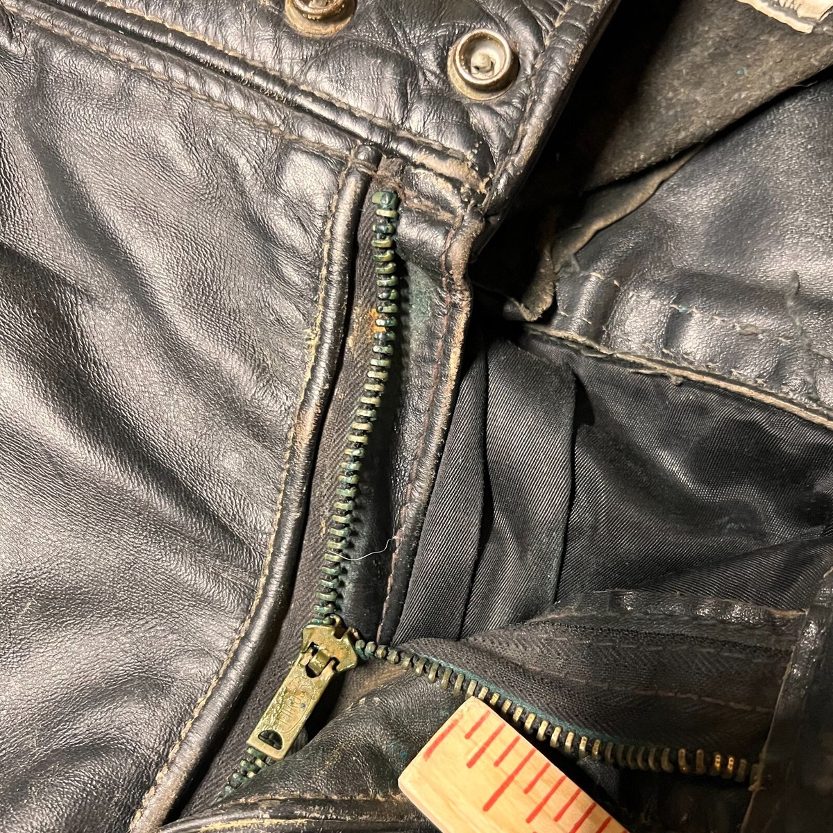 店内商品がすべてレジにて半額！！ Custom 1950's-1960's RARE Langlitz Flat Portland Leathers 小物