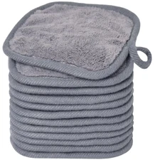 Makeup Remover Cloths for Face, Eye, Lips - Reusable Makeup Remover Pads Soft Mi