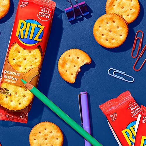 Ritz Erdnussbutter Sandwich Cracker, 112 - 1,38 Unzen Packungen (14 Schachteln) - Bild 10 von 12