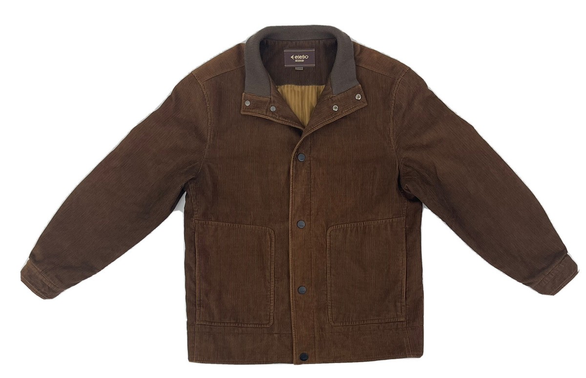 Edenbo Mens Brown 170 / 88A (See listing Measurements) Corduroy