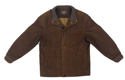 Edenbo Mens Brown 170 / 88A (See listing Measurements) Corduroy