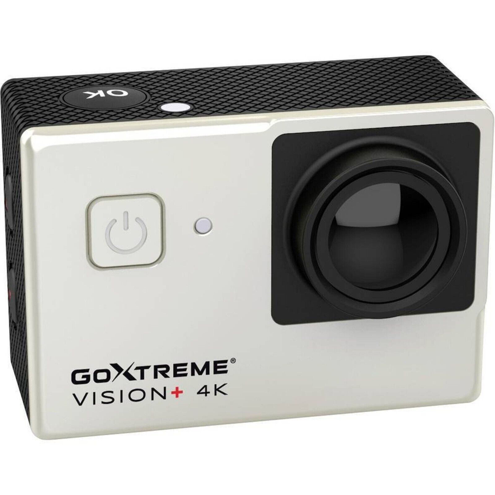 Ultra HD Action Cam mit echter 4K-Auflösung GoXtreme Vision 4K 12 MP 1050 mAh