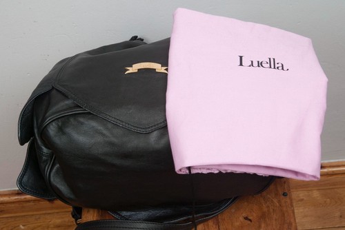 BNWOT Luella Bucket Butter Soft Leather Vintage Bag - Picture 2 of 7