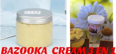 CRÈME BAZOOKA 35 X DOSÉ VOLUME ET GROSSIR SEINS FESSES PÉNIS 50g x2 EUR