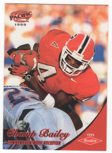 1999 Pacific Football Set Break - Cards #226-450 Pt.2 - 第 332/373 張圖片