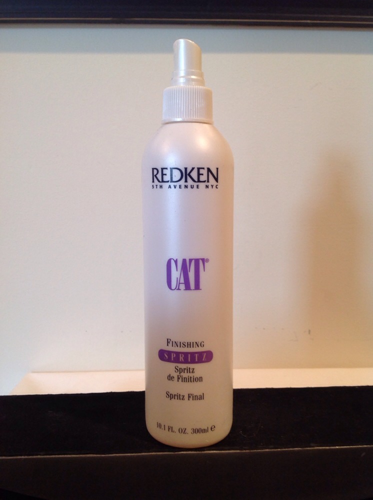 Redken CAT Finishing Spritz  Hair Spray 10.1  oz - Unisex - RARE