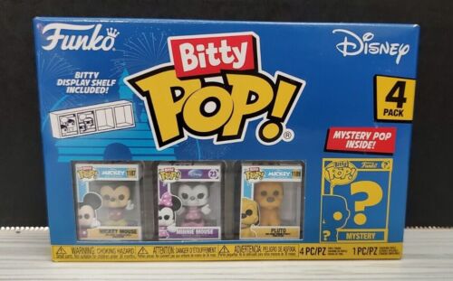 Funko Bitty Pop Disney YoU PiCk - Foto 1 di 29