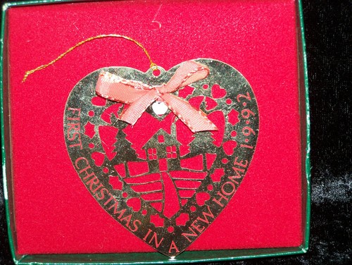 American Greetings 1992 Holiday Housewarming First Christmas In A New Home