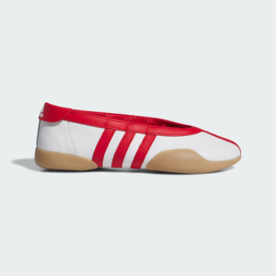adidas Originals Taekwondo Mei Ballet Damen in Cloud White / Better Scarlet