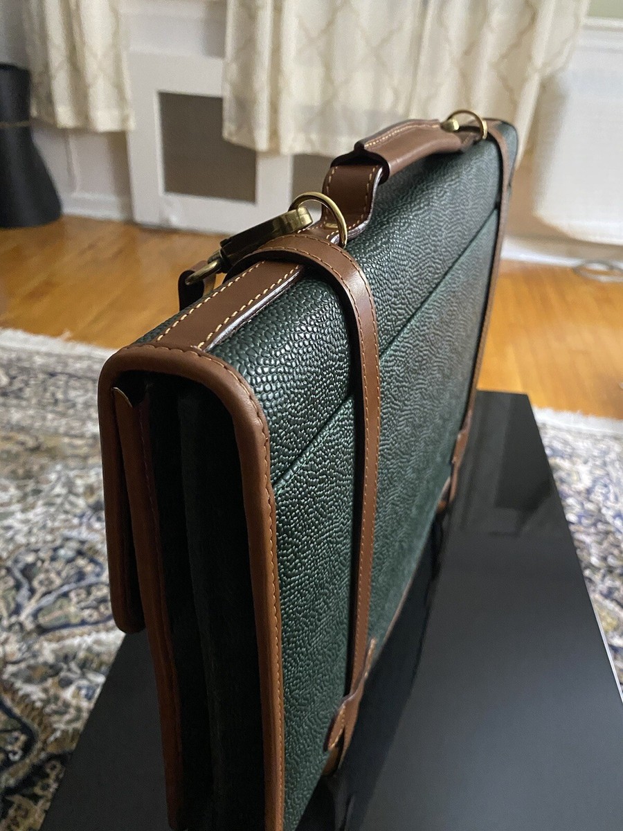 Toscano Vintage Leather Briefcase | eBay Toscano Vintage Leather Briefcase | eBay