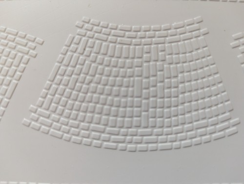 Expo 58420 "PAVED ROADWAY SHEETS" Pack of 2 OO gauge - ready to paint - Picture 3 of 3