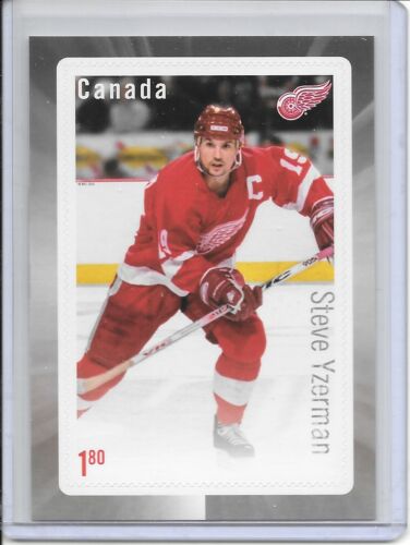 U PICK EM SET 2016 Kanada Post Great Canadian Forwards Sammler Stempelkartenset - Bild 9 von 9