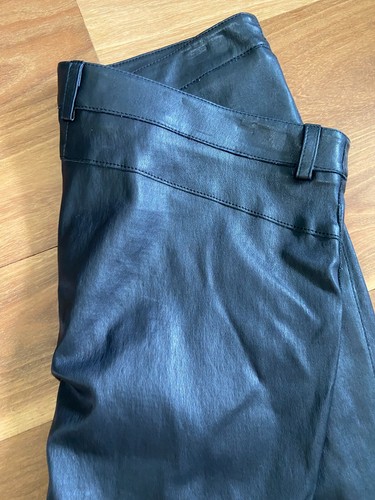 XL Escada Stretch Leather Pants $1289 *BUY FIVE +ITEMS = FREE POST - Picture 4 of 5