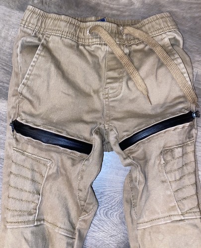LR Scoop Outdoor pants Boys Sz 7 Brown Khakish Pants Outdoors Casual Youth Kids - Picture 2 of 10