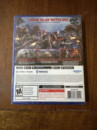Back 4 Blood - Sony PlayStation 5 Brand New - Picture 2 of 2