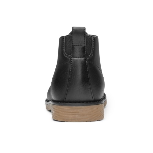 Botas chukka informales de vestir clásicas para hombre ligeras cómodas zapatos para respirar - Imagen 5 de 17