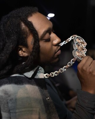 MIGOS RAPPER TAKEOFF 8x10 PHOTO - DECEASED *