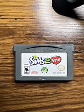 Sims 2 Pets (Nintendo Game Boy Advance GBA 2006) Game Only - Tested