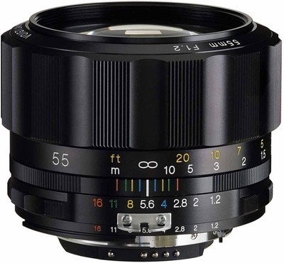 【New】Voigtlander NOKTON 55mm F1.2 SL II S Lens for Nikon Ai-S mount
