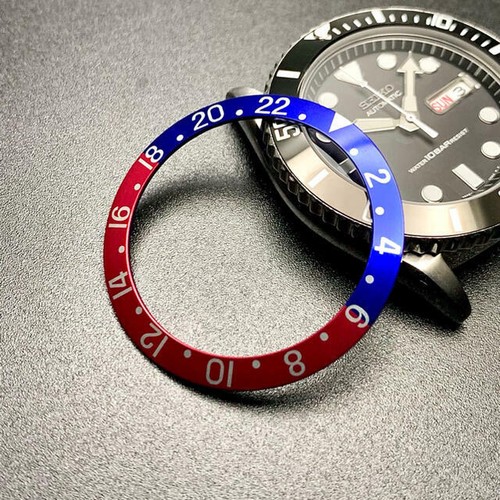 SEIKO 7S26-0040 SKX031 BEZEL GMT 