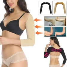 Women's Weight Loss Posture Corrrector Upper Arm Shaper Fat Buster Slimmer Wrap