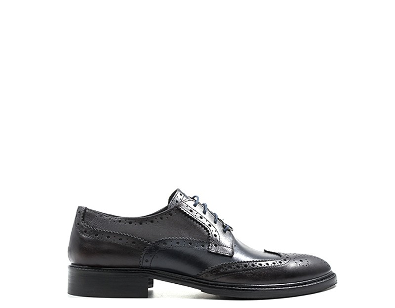 Schuhe TRUSSARDI Mann BLU 1945-GUIGLIA-BL Schuhe TRUSSARDI Mann BLU 1945-GUIGLIA-BL