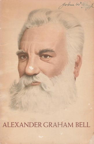 ALEXANDER GRAHAM BELL, ERFINDER DES TELEFONS, VINTAGE AT&T BOOKLET - Bild 1 von 3