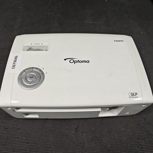 Optoma HD67N DLP-Projektor - ungetestet, ohne Zubehör, zerkratzt - Bild 6 von 11