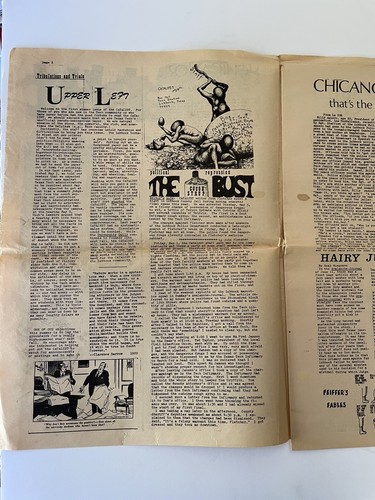 1970 Catalyst Magazine anti war Womens Rights Racial Lubbock Texas - Picture 2 of 3