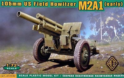 Zvezda 1//72 M30 122mm Sowjet Howitzer W// 2 Figuren #6122