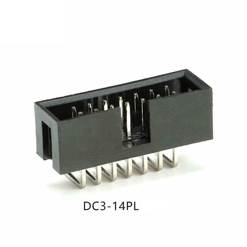 Connectors - Straight/Right Angle Pin 6P-50P2.54mm Pitch IDC Boxed Header - Picture 11 of 25