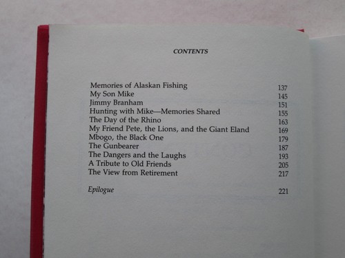 SOURDOUGH AND SWAHILI by Bud Branham 1989 HC with SLPCS a Professional Hunter on - Picture 8 of 9
