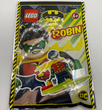 Lego Batman Robin on Hoverboard Minifigure Foil Pack - New Sealed!