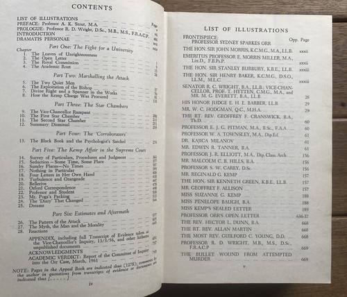 Orr by WHC Eddy - 1961 First Ed. HCDJ w Ephemera - Mid Century Tasmanian Scandal - Picture 4 of 19